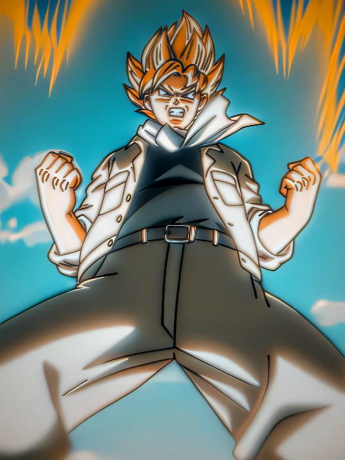 goku new❤️Dark Horse Dubstep - Slowed by JXNDRO & RVNGE #gokuedit #goku #viral #foryou #dragonballsuper #viraltiktok #newspoiler #viralvideo