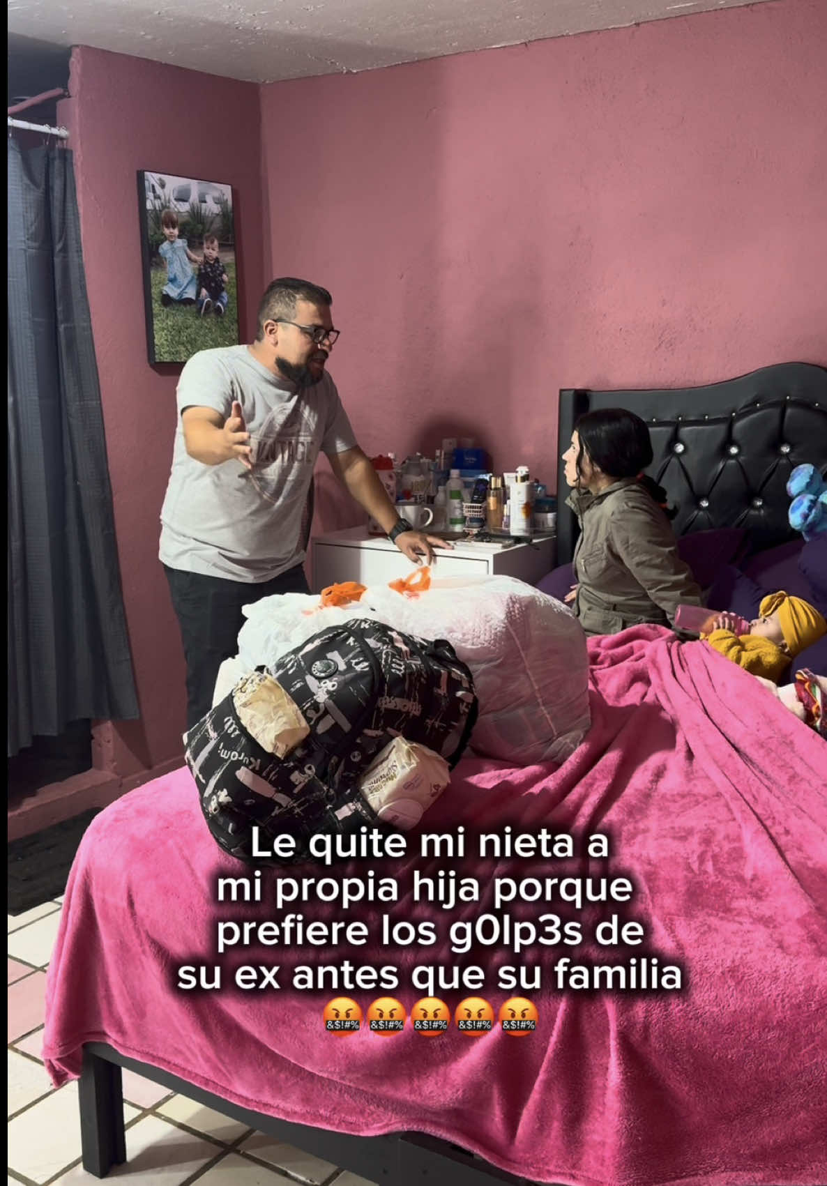 Le quité mi nieta a mi propia hija, porque prefiere los g0lp3s de su ex antes que su familia 🤬🤬🤬  #fyp #parati #videoviral #Tijuana #reflexion 
