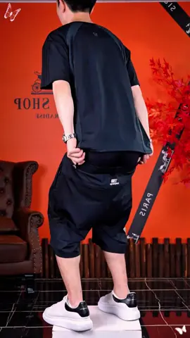 HOT Men's Ice Silk Casual Shor#tik #tiktok #foryou