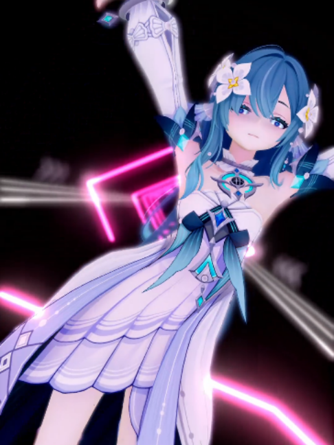 Vodyanitsa // Montagem Gloria [Genshin Impact] #vodyanitsa #montagem #GenshinImpact #mmd #edit motion: mizukiC