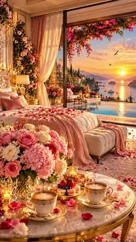 صباح الورد والياسمين 🌹🌸 صباح يحمل لقلوبكم السعادة، ولأرواحكم الطمأنينة، ولأيامكم أجمل الأقدار. أسأل الله أن يجعل صباحكم خيراً وفرحاً وبركة 🤍🌷 #صباح_الخير  #صباح_الورد  #صباح_السعادة  #صباح_الحب  #أجمل_صباح