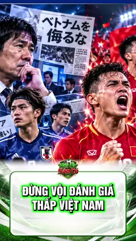 Đừng vội đánh giá thấp Việt Nam #Vietnam #vantoan #Football #Viral #FYP