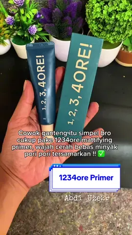 Wajah bersih glow up tanpa minyak dan pori tersamarkan #1234ore #gamalmen #primer #wajahberminyak #fyp 