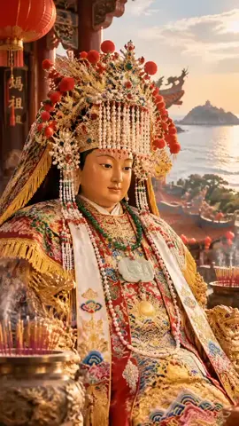 Tulis “Amin 🙏” kalau kamu mahu keluarga sentiasa dilindungi. #吉隆坡天后宫 #湄洲妈祖 #Mazu #大马华人 #Malaysia