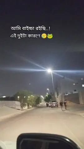 এই দুইটা কারণেই বাইচ্চা রইছি নাইলে তো কবেই মইরা যাইতাম🤣🐸🥲                                      #saudiarabiamadina🇸🇦 #বরিশালের_মেয়ে🥰 #foryou 