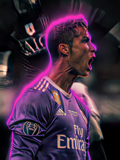 Ronaldo In neymel style💀🐐.|| Funk sereno (Slowed) - (1/4).|| #aftereffects #edit #fy #football #fyp #promo #reverse #cristianoronaldo #ronaldo