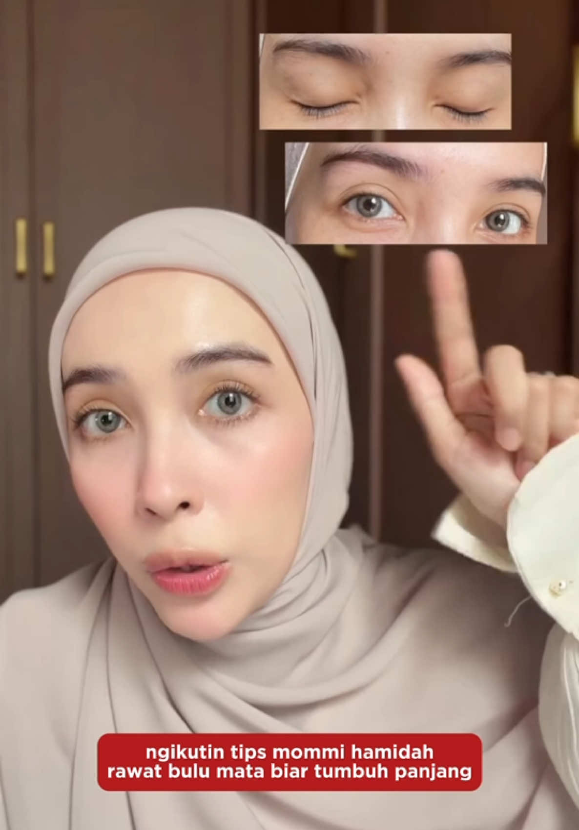 yang rontok tumbuh subur lagi karna pakai serum ini