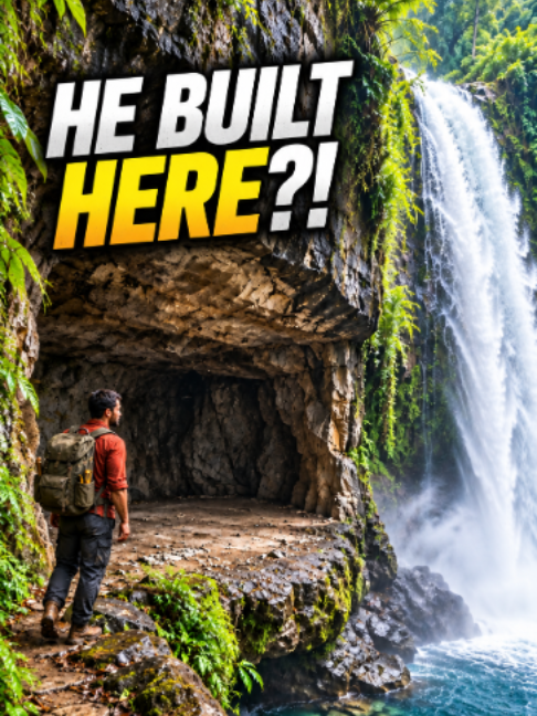 An Empty Cave Beside a Waterfall in Ithaca, New York… What Would You Build Here? An empty cave beside a waterfall turns into a cave house with a glass front and a view of the water. Follow the whole build in timelapse. From the first wooden beams and insulation to the finished glass facade, the cave and the waterfall stay at the center of the design. #Construction #Transformation #BeforeAndAfter #HomeTransformation #Building #Architecture #DreamHome #LuxuryHome #Abandoned #Satisfying #Timelapse #ConstructionTimelapse #HomeDesign #AmazingTransformation #OddlySatisfying #CaveHouse #WaterfallHouse #UniqueHomes #Construction #Transformation #BeforeAndAfter #HomeTransformation #Building #Architecture #DreamHome #LuxuryHome #Abandoned #Satisfying #Timelapse #ConstructionTimelapse #HomeDesign #AmazingTransformation #OddlySatisfying