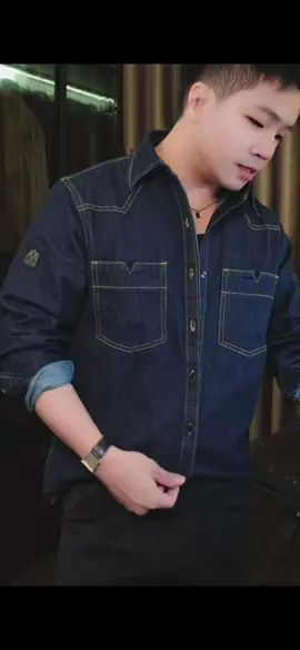 Áo sơ mi nam denim #aosomi #aosominam #aodenim 