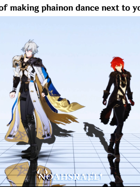˚˖𓍢ִ໋❀ #PHAINON + #DILUC : we're slowly going through the popular characters on the poll motion by chips #noahsraeli #foru #fyp #fy #HonkaiStarRail #hsr #hsrcreators #honkai #viralllllll #viral #fyy #foruyou #mmd #genshin #GenshinImpact