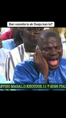 @Adja Khady sopé Ousseynou Fall @minute_xassida @🎙𝑶𝑺𝑬𝒀𝑵𝑶𝑼 𝑭𝑨𝑳𝑳 🇮🇹 @Thiatou Khaïra fall 🟢⚪️⚫️ @Nahim Tv @sope Ousseynou fall🎤🎧 @Une_s@likhate_xasida88🧕🏻🫀🤍 @DMB TV HD 