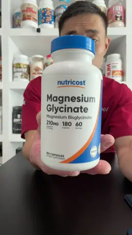 The most affordable magnesium glycinate on the market by @Nutricost #nutricost #magnesium #magnesiumglycinate 