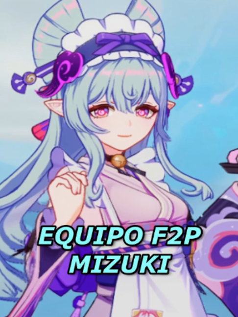 MIZUKI ESTELAR GENSHIN IMPACT GUIA #genshin #anime #odette #torbellinoestelar #estelar #anemo #cryo