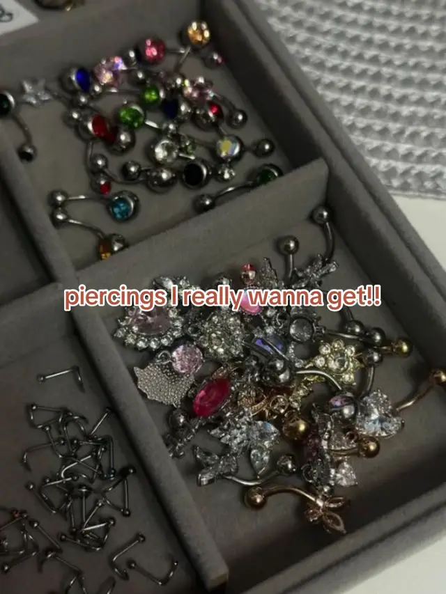 I would have gotten them a long time ago but its so expensive #piercing #dream #fyp #viral #xyzcba 