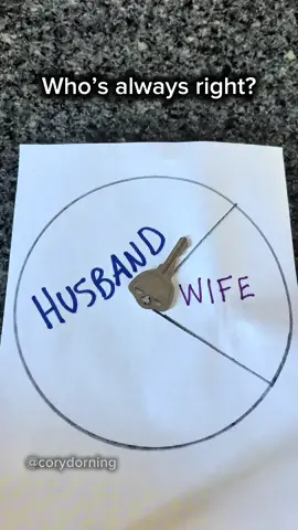 Am I wrong? #couplecomedy #marriagehumor #marriedlife #husbandwife 