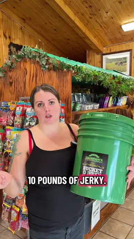 This one was still waiting to be fulfilled but don’t worry it is now!  #bucketojerky #jerky #beefjerky #10pounds #meats 