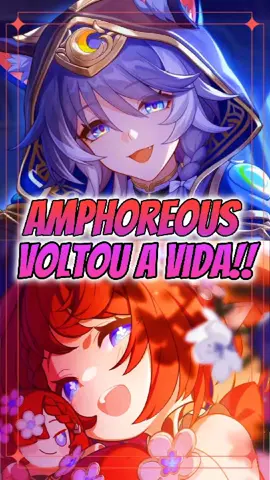 OS PERSONAGENS DE AMPHOREOUS VOLTARAM A VIDA?!👀💀| Cipher e Tribbie estão de volta oficialmente!!! . . . . . #hsrcreators #HonkaiStarRail #hoyocreators 
