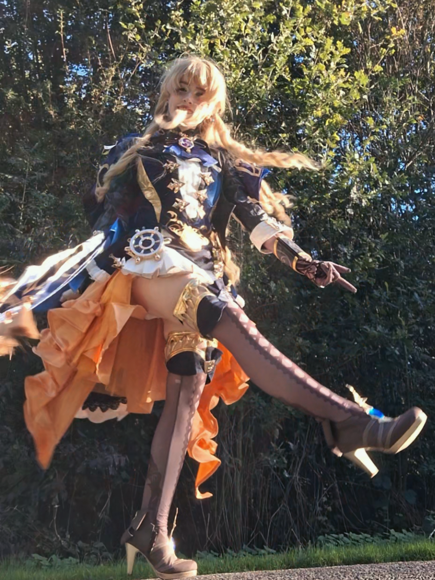 #navia #genshin #cosplay #naviagenshinimpact #GenshinImpact 
