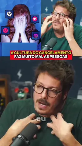 @Fabio Porchat Faz forte desabafo sobre a cultura do cancelamento.. #fabioporchatcy #luisasonza #cancelamento #fyp 