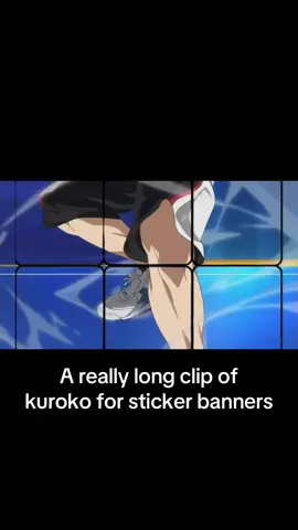 #kurokonobasket #generationsofmiracles #kuroko #stickerbanner #fyp 