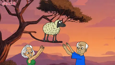 The hunters 😭 #funny #animation #scary #wildlife #goviral 