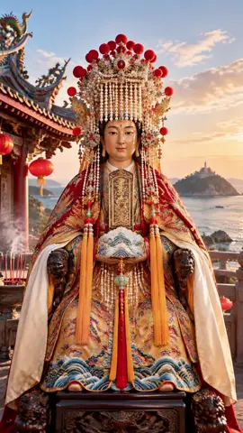 Berhenti sekejap… biarkan keberkatan Mazu sampai kepada kamu. 🙏 #吉隆坡天后宫 #湄洲妈祖 #Mazu #大马华人 #Malaysia