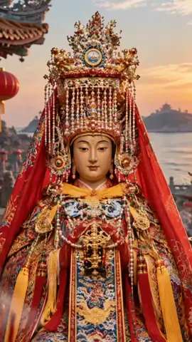 Berhenti sekejap… biarkan keberkatan Mazu sampai kepada kamu. 🙏 #吉隆坡天后宫 #湄洲妈祖 #Mazu #大马华人 #Malaysia