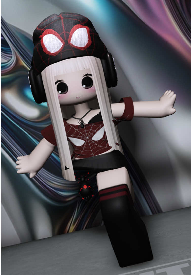 spidey >< #robloxfyp #trendroblox #robloxoutfits #obanai #robloxedit 