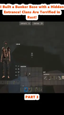 I Built a Bunker Base with a Hidden Entrance! Clans Are Terrified in Rust! (3)