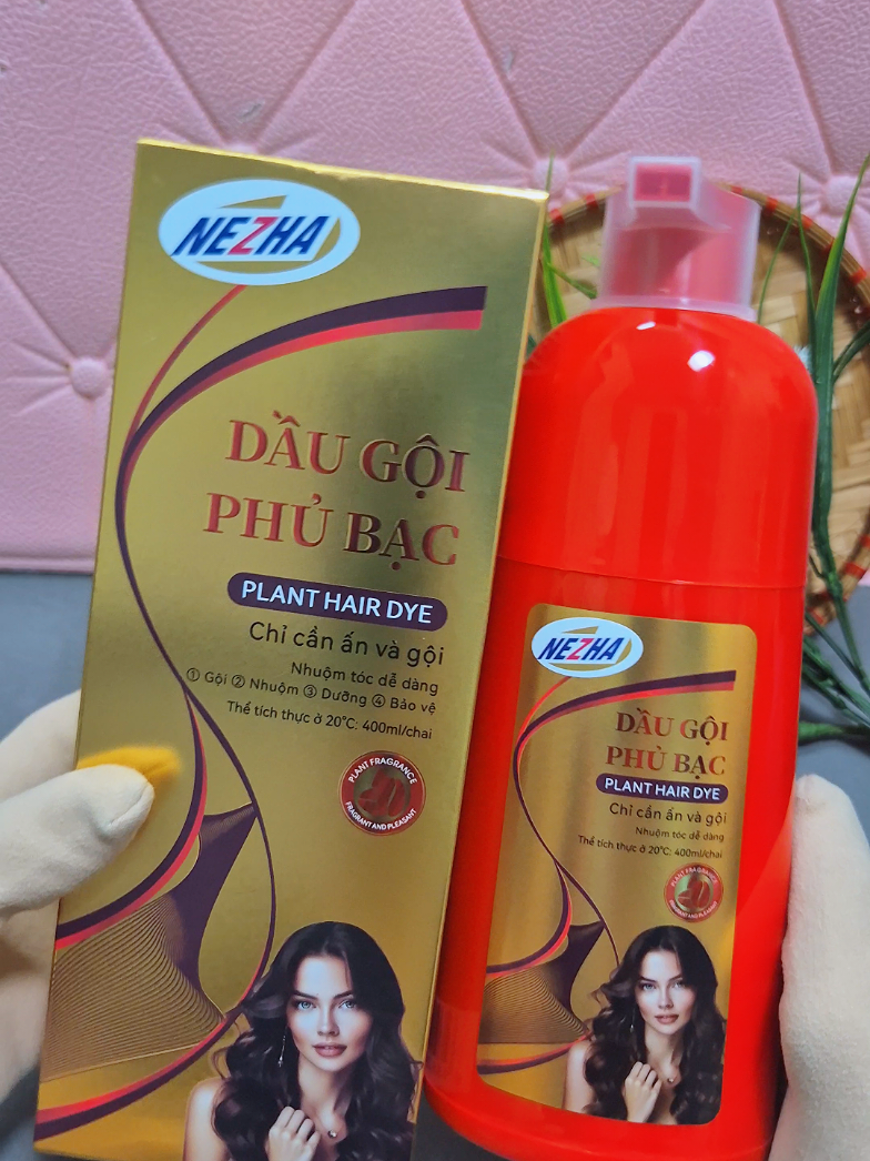 Dầu gội phủ bạc Nezha  phủ bạc tốt lắm#thomle #thomle6174 #daugoiphubacnezha #daugoiphubac #@THƠM LÊ @THƠM LÊ @THƠM LÊ 