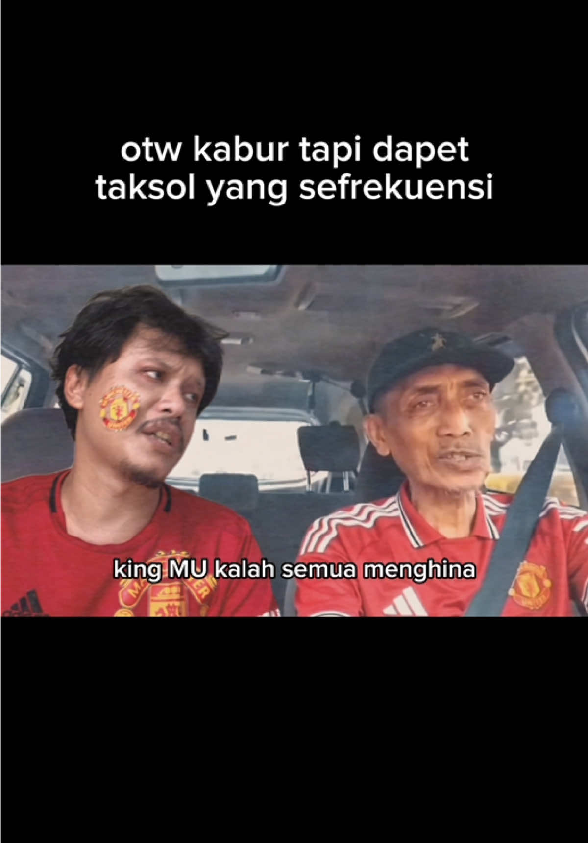 LANGSUNG OTW OLD TRAFFORD INIMAH KING 🫵 @Manchester United @Pakde Taksol 
