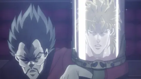 yes Ik the last clip was dio pt 3 😭  #diobrando #jonathanjoestar #jjba #jojosbizarreadventure #funny 