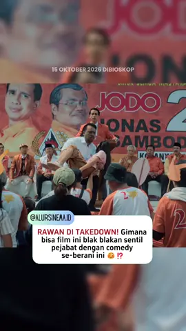 Berani banget gak ada takut-takutnya! Sentilan komedi super tajam yang ngena banget ke ulu hati para pejabat. Komedi satire paling nekat tahun ini! 😱🤣 ​Sebelum makin ramai, yuk amankan tiket kamu! Film Bapak Paling Jujur tayang 15 Oktober 2026 di bioskop!  ​#bapakpalingjujur #filmbapakpalingjujur #punyabapakjujur #bpjclip #andovidalopez