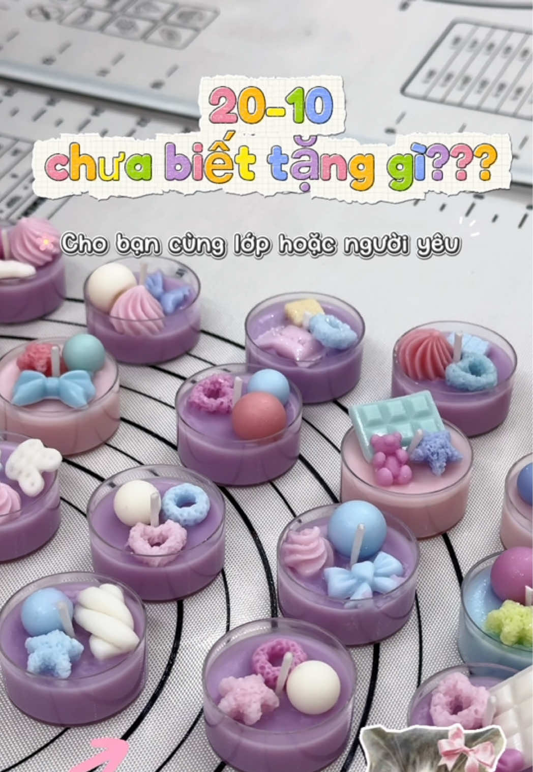 🌷20/10 đến nơi mà chưa biết tặng gì cho người thương?🥹 Thử ghé Cung Trăng Atelier để tự tay làm món quà xinh iu trao nàng nhé!🎁 🫶🏻Tay làm một tí – Quà thương hết ý! 💝 #TayLamMotTiQuaThuongHetY #cungtrangatelier #workshopdanang #handmade #qua20thang10