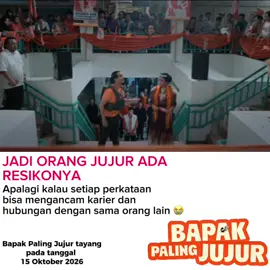 Kalau jadi orang jujur pasti ada resikonya 😭 Jangan lupa saksikan di Bioskop pada tanggal 15 Oktober 2026 #filmbpj #abcxyz #andovidalopez #bpjclip #fyp 