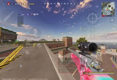 الاسنايبر دي بتاعتى #bloodstrike #bloodstrikemena #bloodstrikeclips #bloodstrikemobile #bloodstrikelatam 
