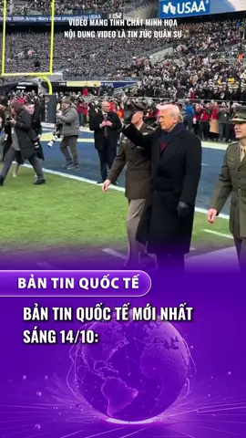 BẢN TIN QUỐC TẾ MỚI NHẤT SÁNG 14/10: #bantinquocte #tintuc #quansuthegioi #iran #israel 