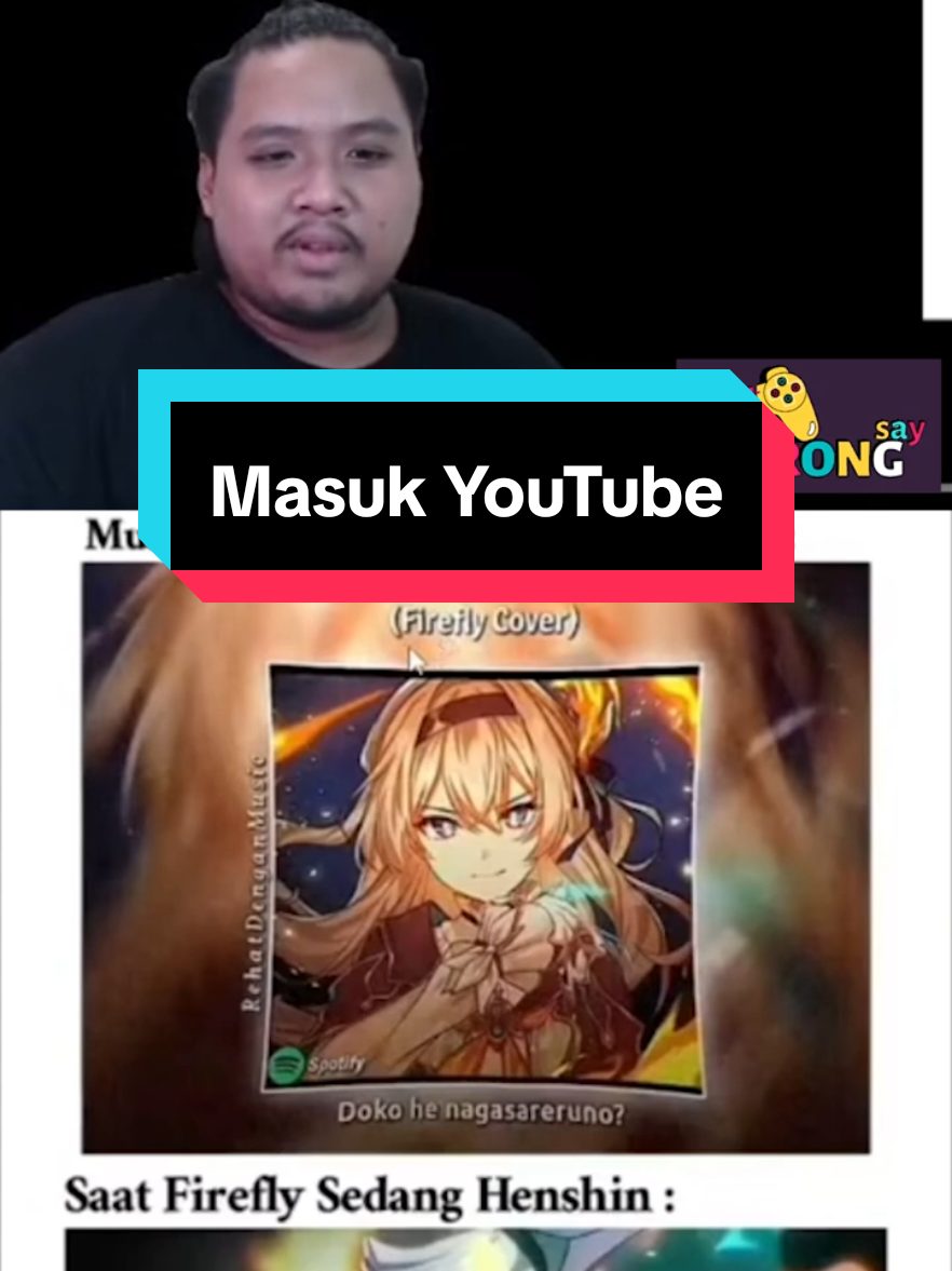 mama!!! aku Masuk Video Konten Creator Besar!!! 🤩🤩🤩 #firefly #HonkaiStarRail #honkaistarrailedit #rekomendasigame #fyp 