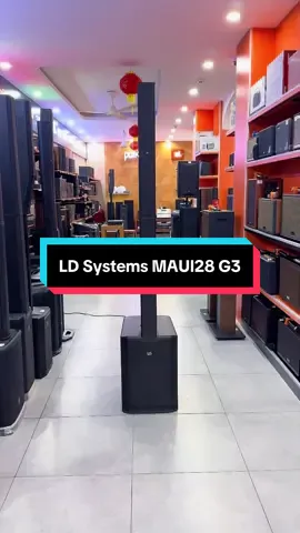 Loa cột LD Systems MAUI 28G3. Công suất 1030W, chất âm Đức🇩🇪, hệ củ loa tốt nhất phân khúc. #ldsystems #hdradio #karaokegiadinh #loakaraoke #loacolumn 