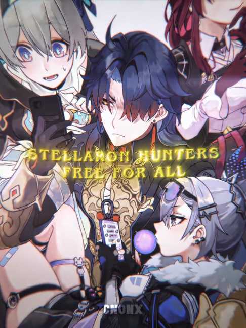 Stellaron Hunters Free for all #honkai #HonkaiStarRail #hsr #kafka #firefly #blade #silverwolf #vs #wis #edit #editingnews ・ Upload Method → @editingnews.com