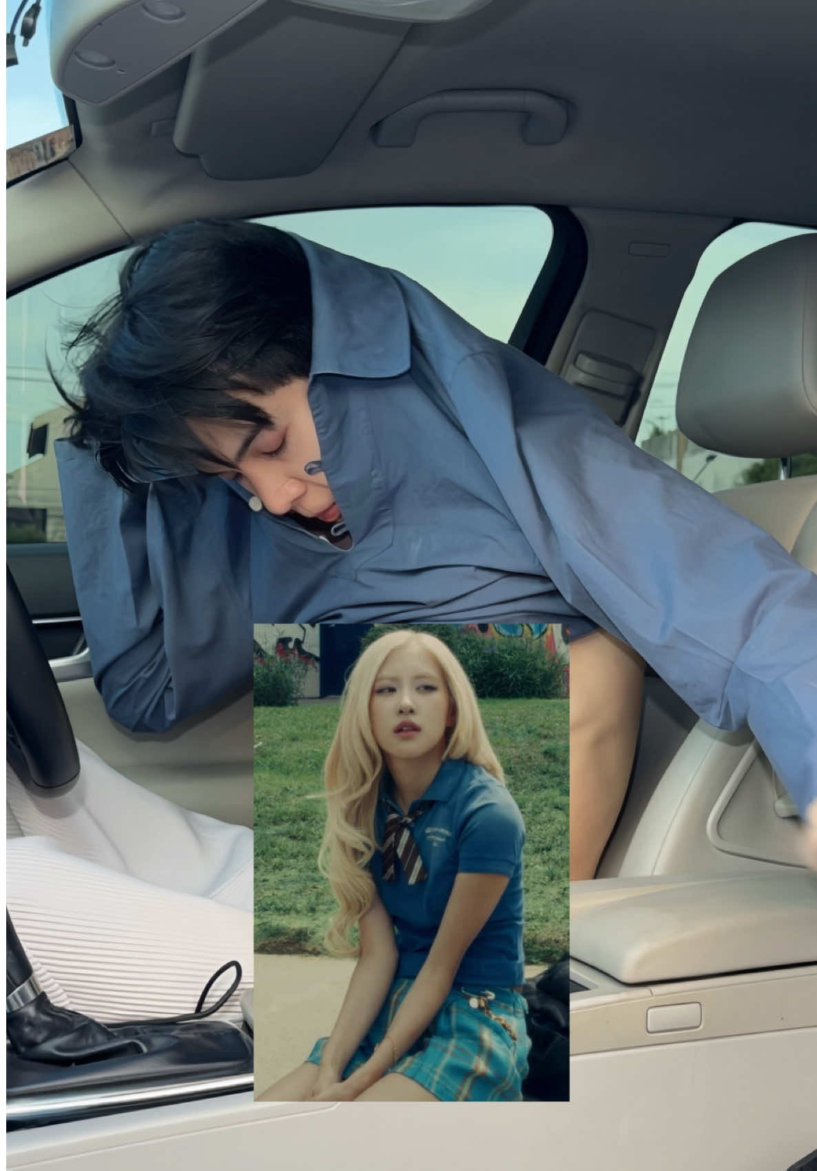 โรเซ่บอกว่าให้ถีบประตูบานนั้นซะ! Lovesick, I’ll pick my heart off the floor… but first, let me serve this ROSÉ-inspired look from “new trick” 😉❤️‍🩹 @ROSÉ  #outfitinspo #ROSÉ #roses_are_rosie #roseblackpink 