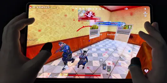 BloodStrike movement no gyroscopic #bloodstrikemobile #bloodstrikegameplay #bloodstrike #fyp 