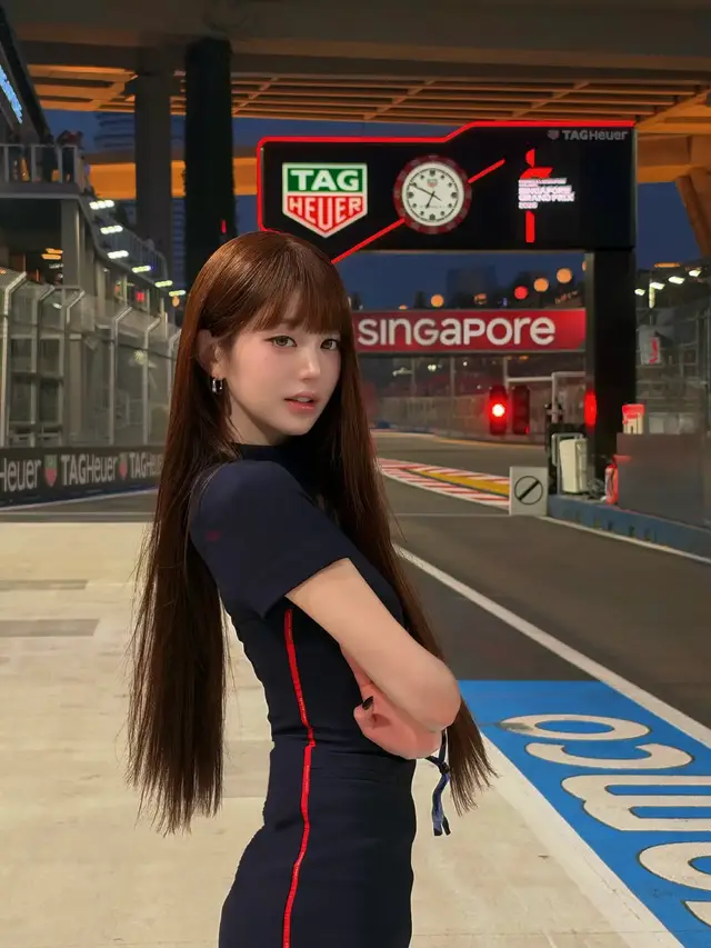 #wonyoung #ive #formula1 #jangwonyoung 
