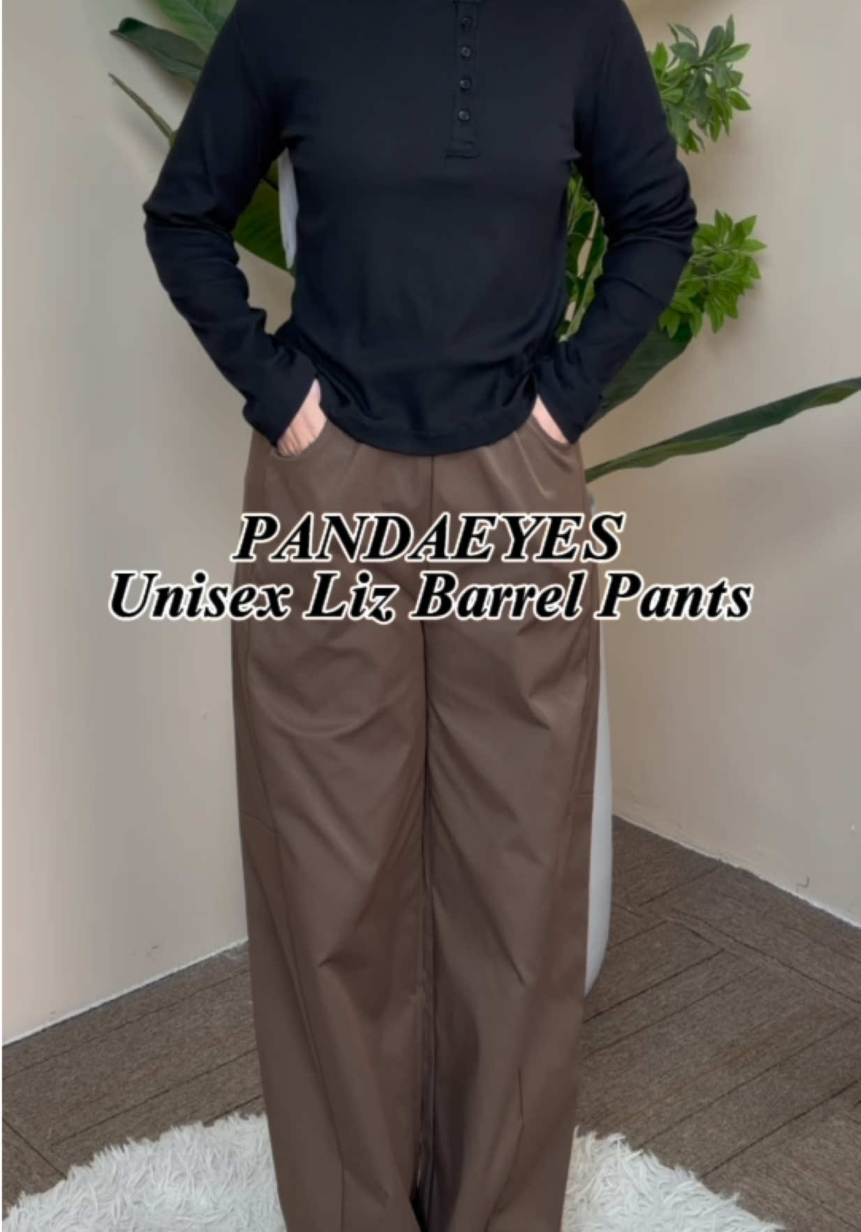 Korang Liz Pants Dah Restock All Color！#pandaeyes #ootdfashion #barrelpants #seluarmurah #viralpants 