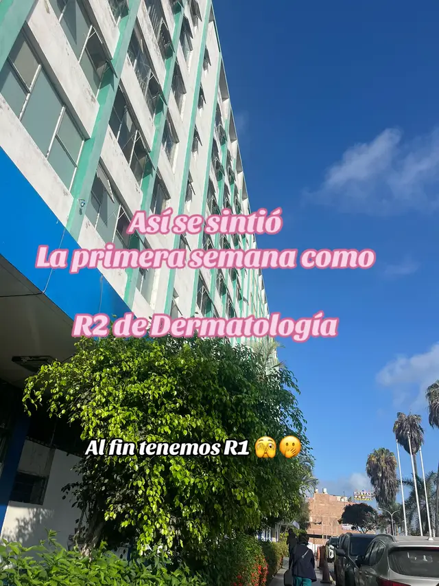 Ya tenemos R1 ahora si digievolucionamos a funciones de R2, sigamos aprendiendo 🙌🏻 y ayudando a más pacientitos 🙏. Se viene mas contenido académico 🙌🏻. #residenciamedica #fyp #dermatologia #hospitallife #estudiantedemedicina 
