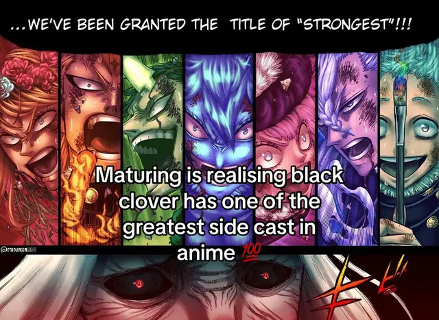 god luciferro is such a fraud #blackclover #manga #fyp #anime #spadekingdomarc 