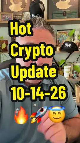 Hot Crypto Update 10-14-26 🔥🚀😇 #crypto #bitcoin #xrp #cryptoforbegginers #cryptomarketupdate 