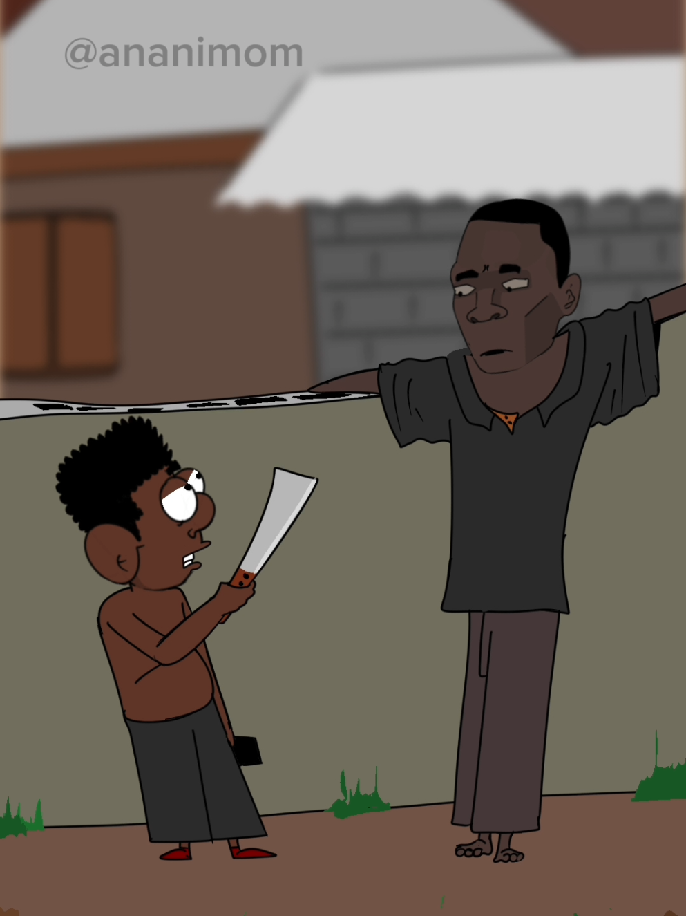 He wanted to obtain apkatu phoneoo 😅😅😅 #FunnyAnimation #fyp #funny #foryoupage❤️❤️ 