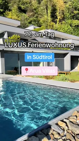 Luxus Ferienwohnung in Südtirol: Arua Villas #südtirol #meran #merano #südtirolurlaub #ferienwohnung 