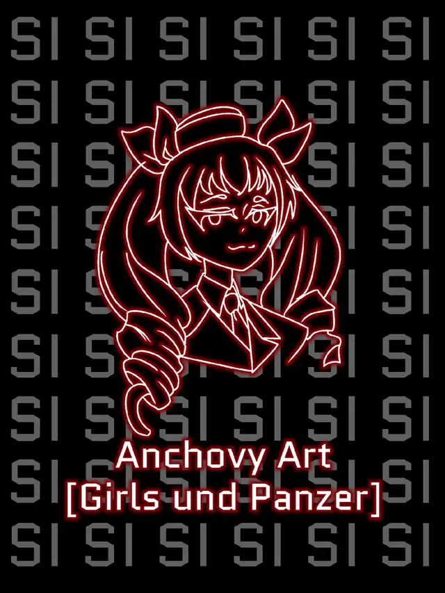 #girlsundpanzer #anchovy #anzio #hoi4 #art #italy #ww2 